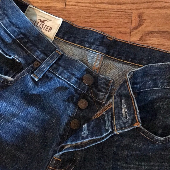 Hollister Jeans Mens Straight Fit Hollister Jeans 32x32 Poshmark